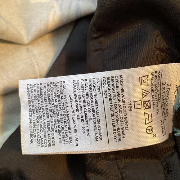 Cute Pixie Floral Pants, Size 2! - Picture 4 of 5